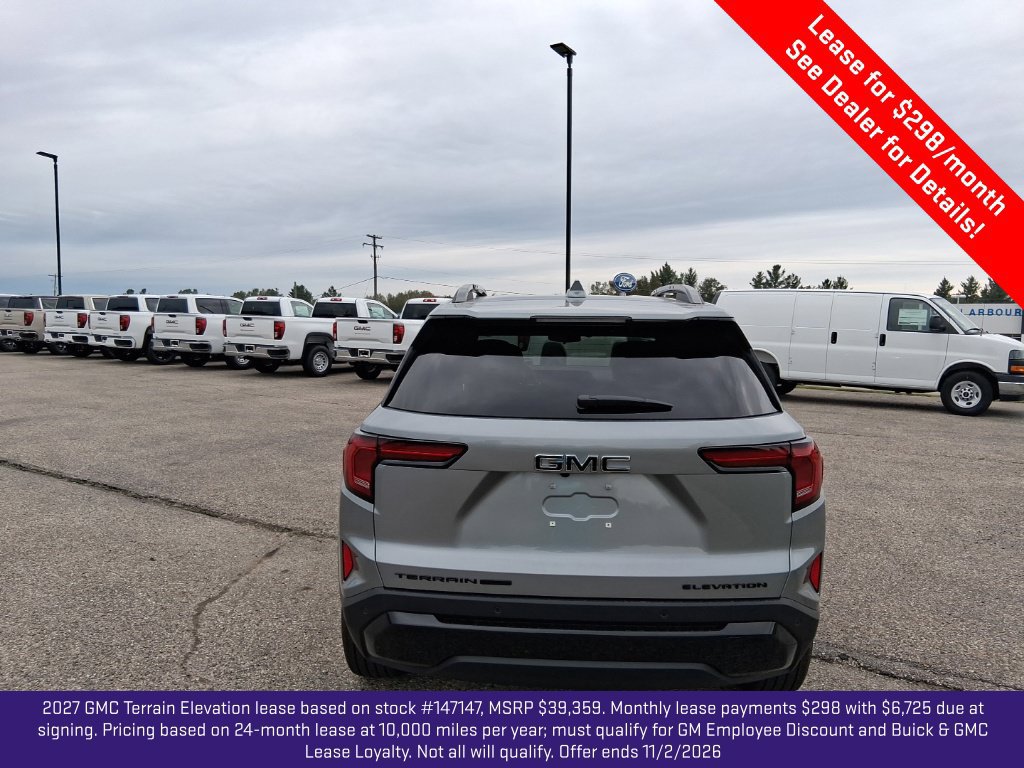 New 2027 GMC Terrain Elevation AWD/4WD image 4