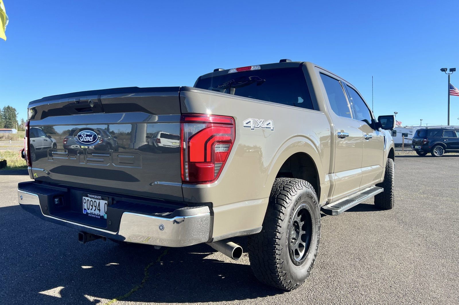 New 2025 Ford F150 Lariat w/ Equipment Group 501A Mid image 27