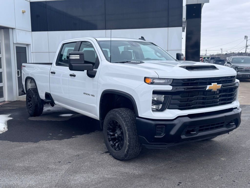 Used 2024 Chevrolet Silverado 2500 W/T w/ WT Fleet Convenience Package image 7