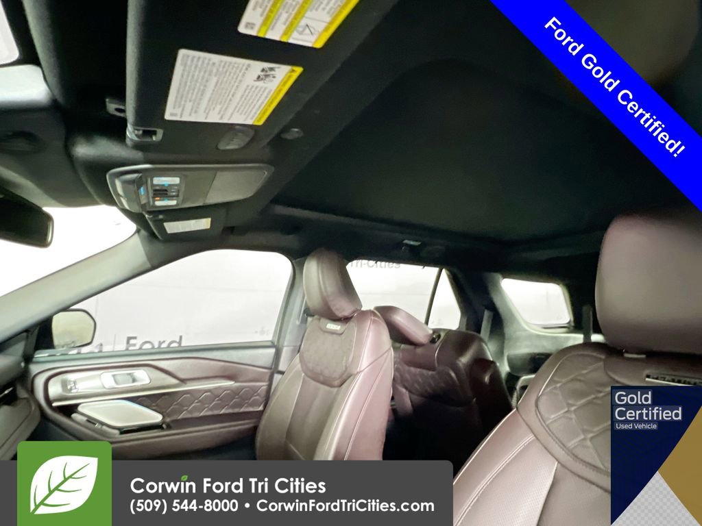 Certified 2025 Ford Explorer Platinum w/ Ultimate Package image 26