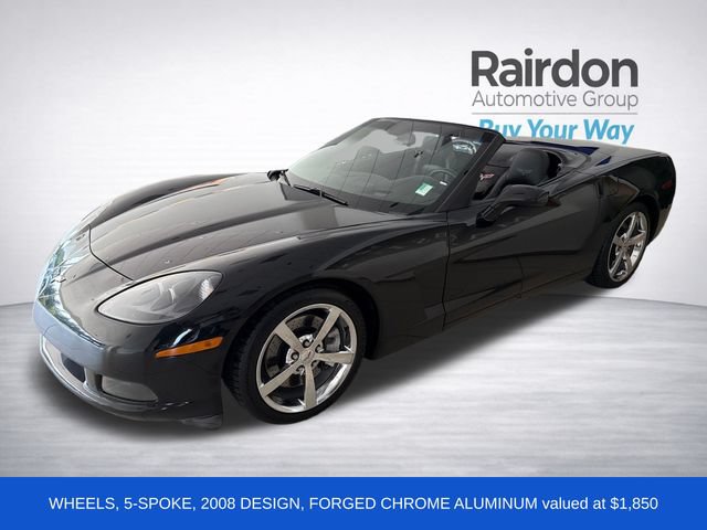 Used 2008 Chevrolet Corvette Convertible w/ Preferred Equipment Group RWD image 3