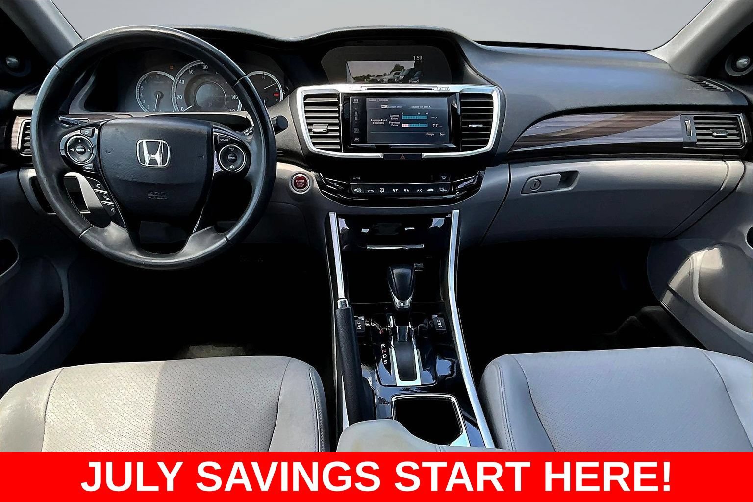 Used 2017 Honda Accord EX-L image 7