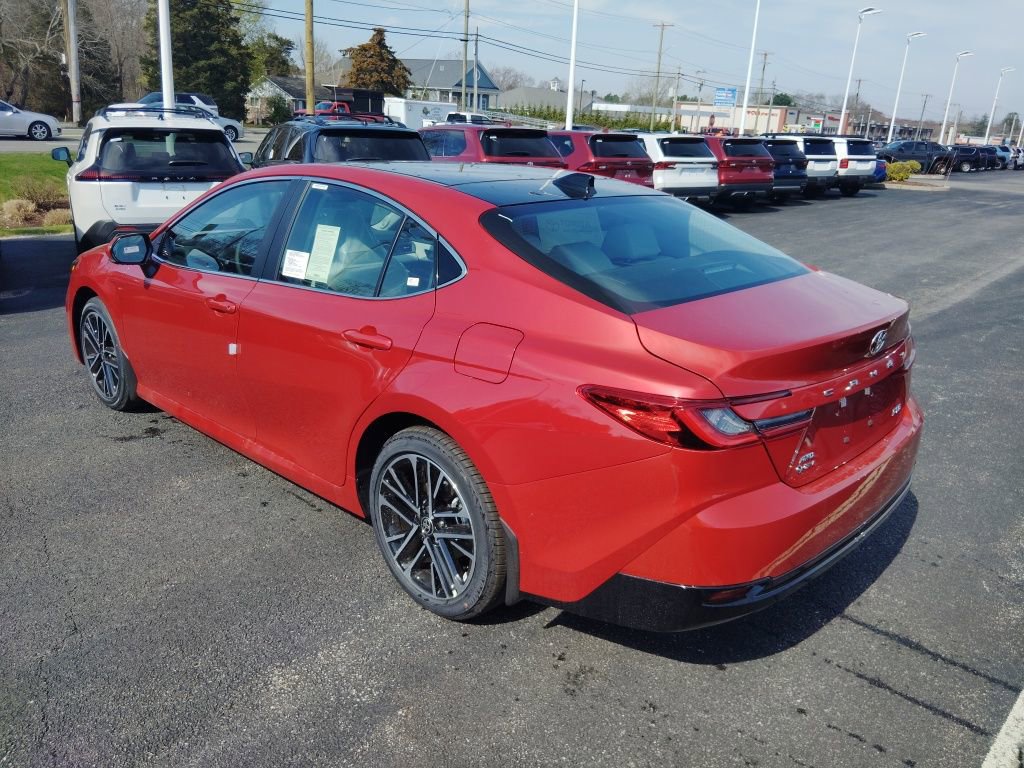 New 2026 Toyota Camry Hybrid AWD/4WD image 3