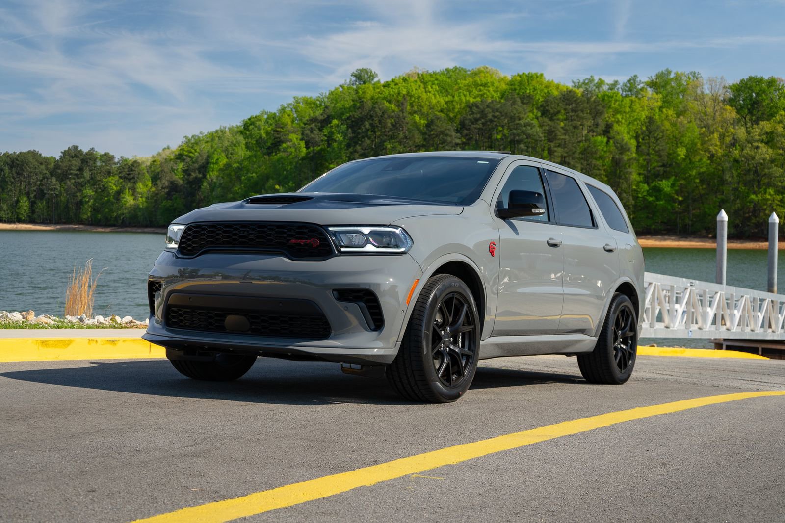 New 2026 Dodge Durango SRT Hellcat w/ Premium Group AWD/4WD image 6