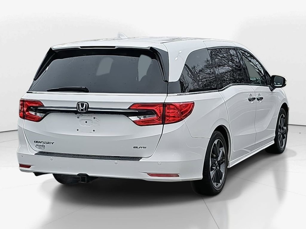 Used 2022 Honda Odyssey Elite image 8