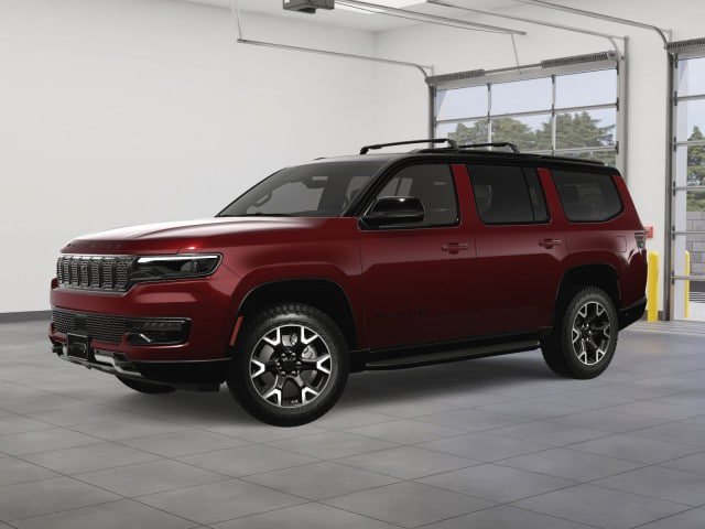 New 2025 Jeep Wagoneer Series II AWD/4WD image 1