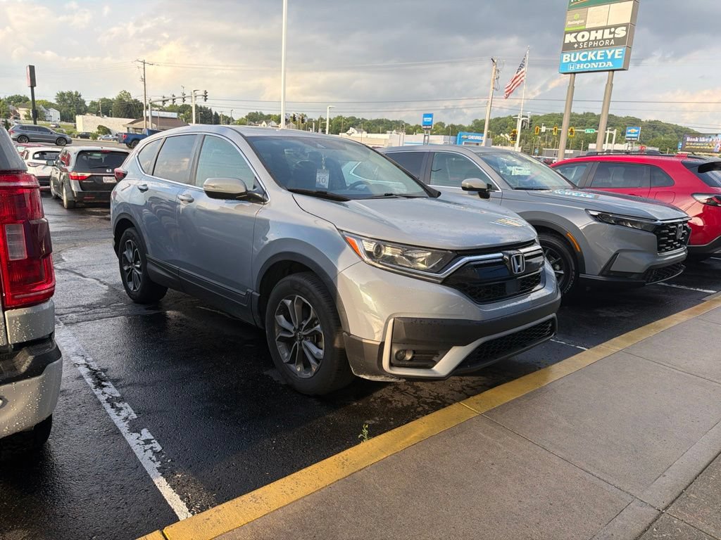 Certified 2022 Honda CR-V EX-L image 8
