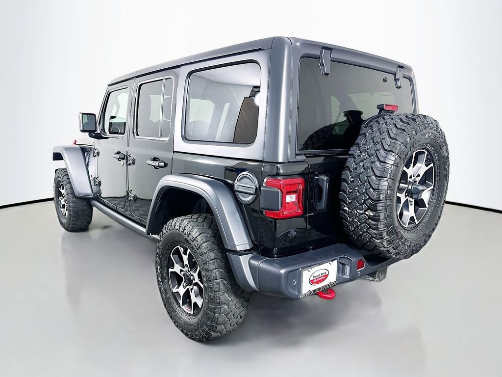 Used 2020 Jeep Wrangler Unlimited Rubicon AWD/4WD image 7