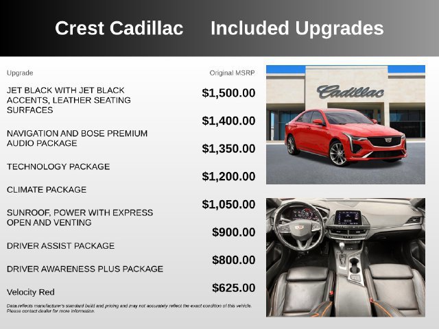 Used 2021 Cadillac CT4 Sport AWD/4WD image 5