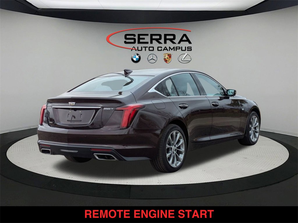 Used 2020 Cadillac CT5 Premium Luxury image 12