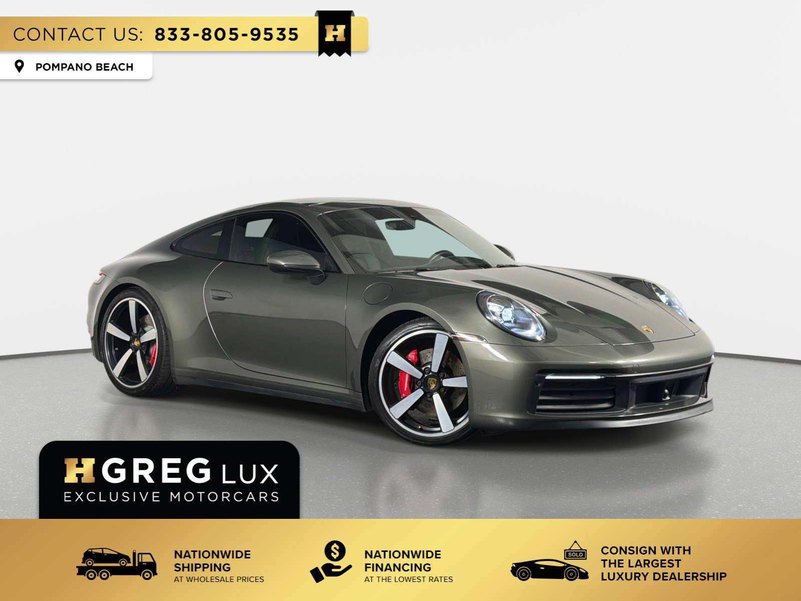 Used 2020 Porsche 911 Carrera 4S