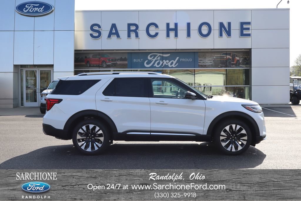 New 2026 Ford Explorer Platinum AWD/4WD image 1