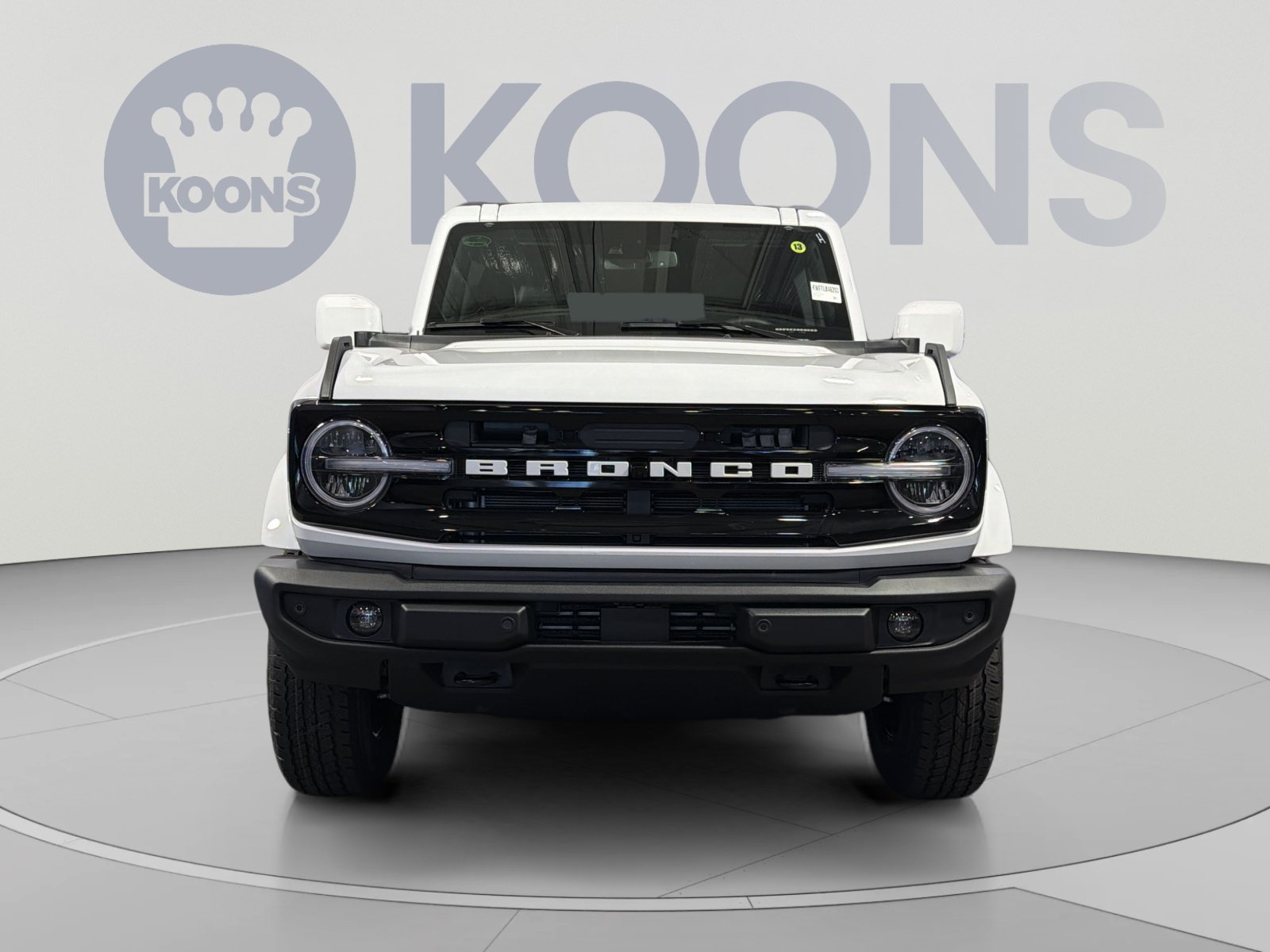 New 2026 Ford Bronco Outer Banks AWD/4WD image 11