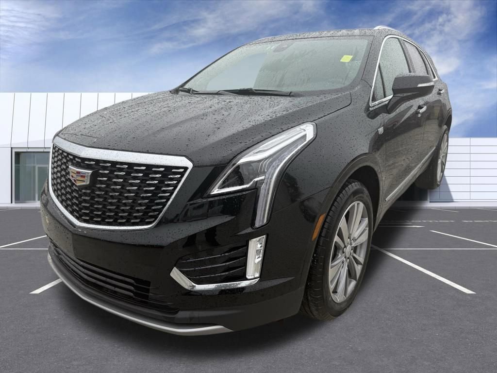 Certified 2025 Cadillac XT5 Premium Luxury image 5