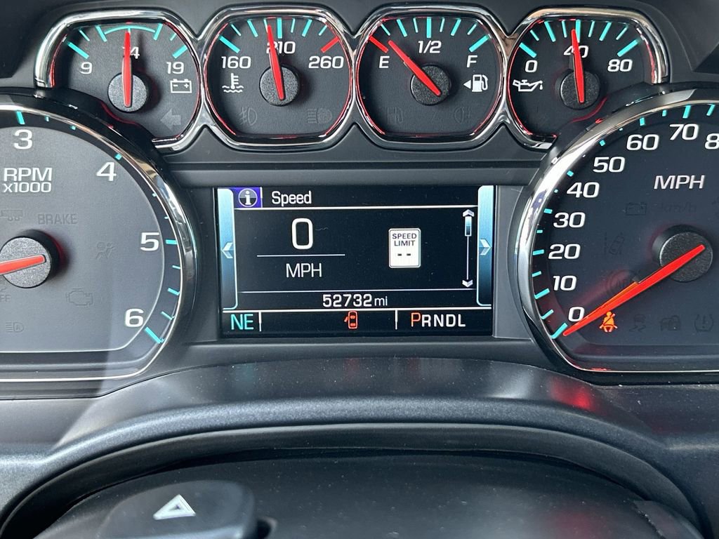Used 2018 Chevrolet Silverado 1500 LTZ w/ Sport Package AWD/4WD image 12