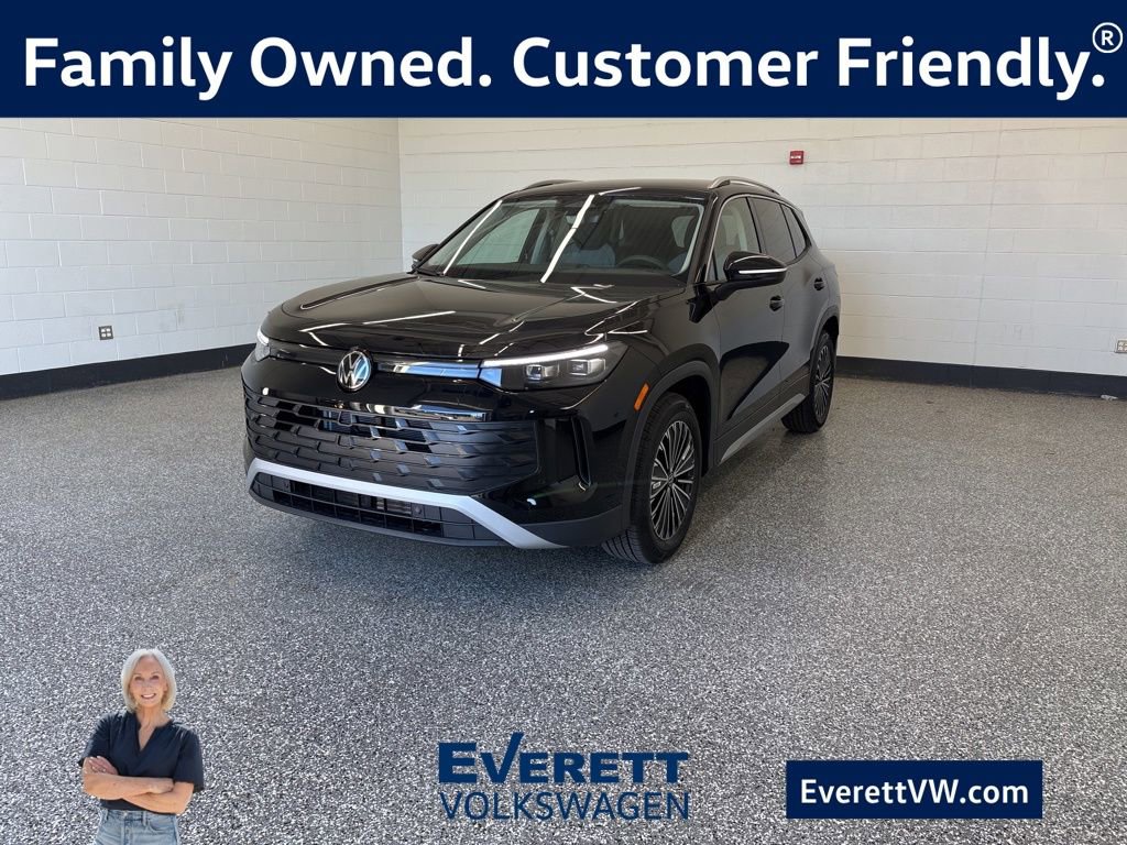 New 2026 Volkswagen Tiguan S