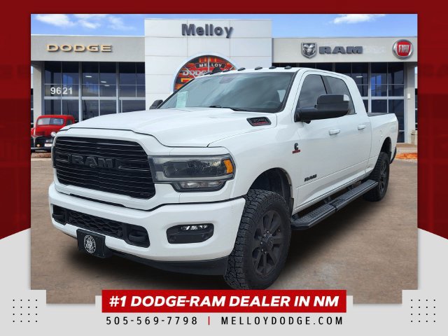 Used 2021 RAM 3500 Big Horn w/ Level B Equipment Group