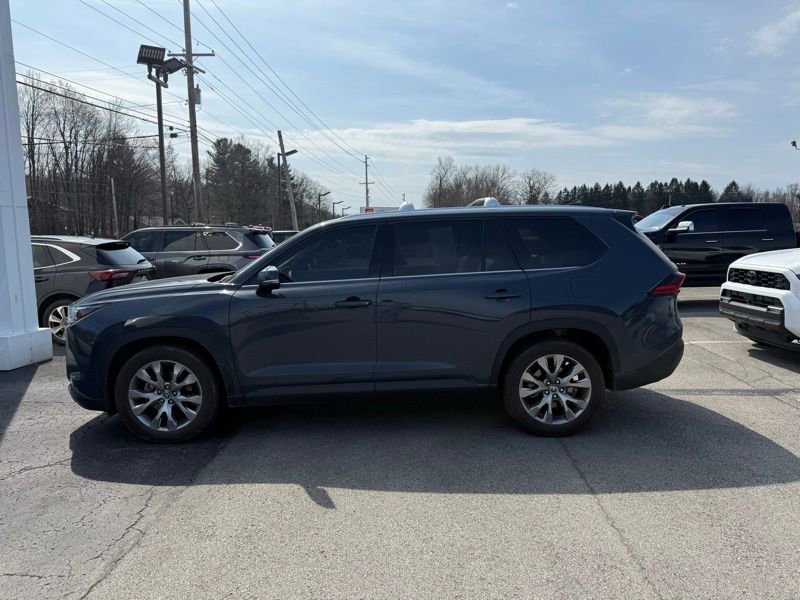 Used 2025 Toyota Grand Highlander AWD Hybrid image 2