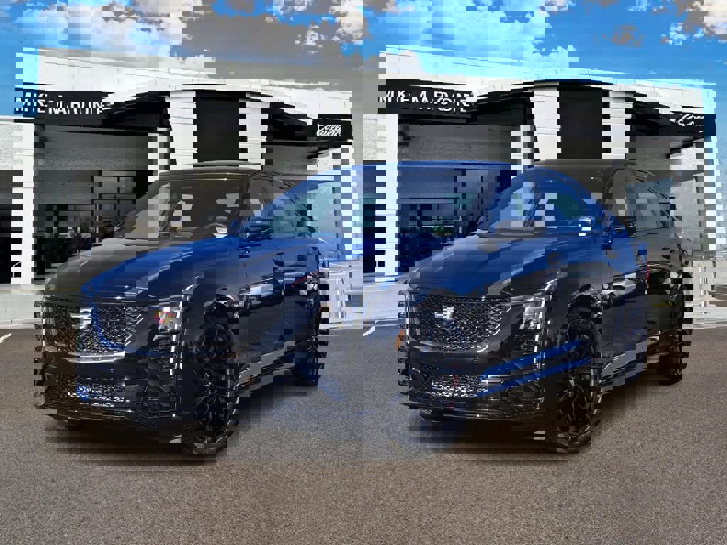 New 2026 Cadillac CT5 Sport w/ LPO, Red Accent Package image 1