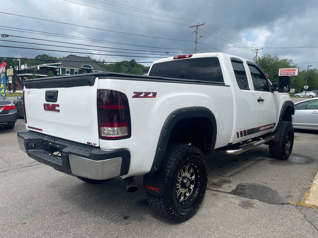 Used 2007 GMC Sierra 2500 SLE w/ SLE2 Audio Package AWD/4WD image 4