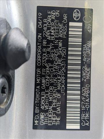 Used 2019 Toyota Prius Prime Plus image 24