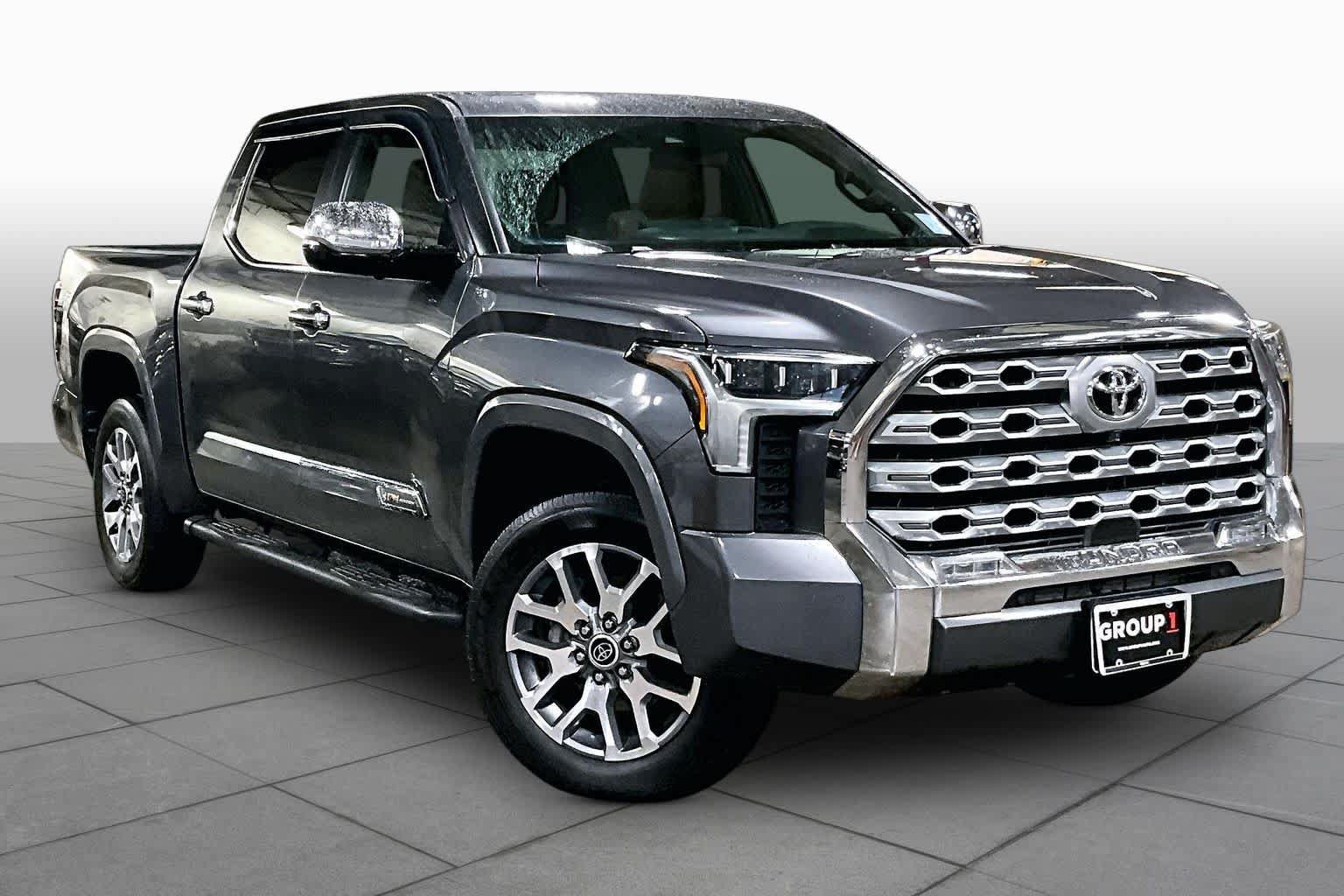 Used 2024 Toyota Tundra 1794 Edition AWD/4WD image 3