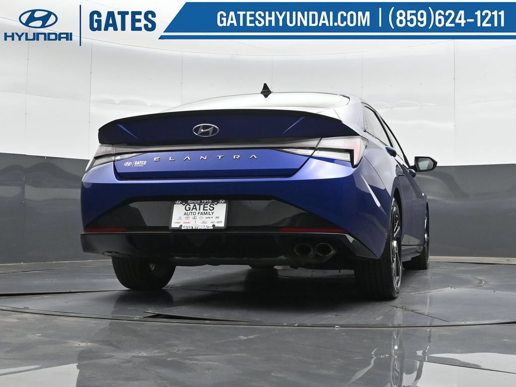 Certified 2021 Hyundai Elantra N Line FWD image 35