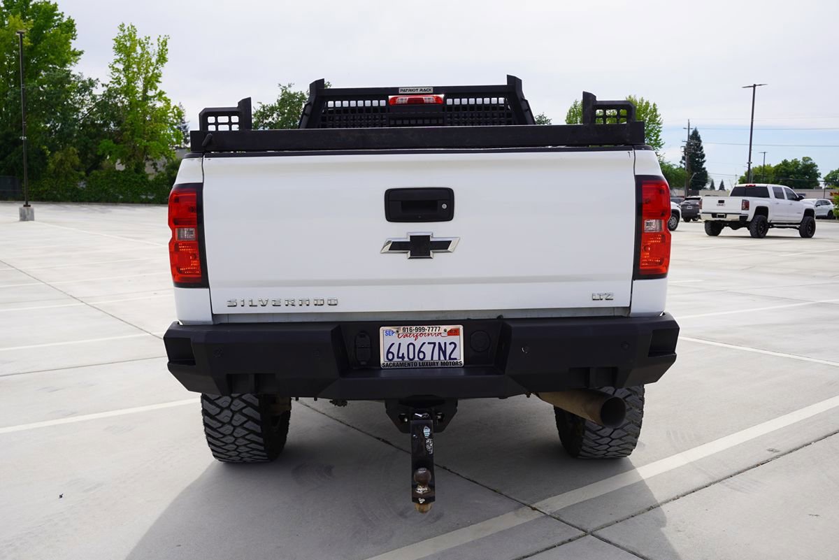 Used 2019 Chevrolet Silverado 3500 LTZ w/ Duramax Plus Package AWD/4WD image 17