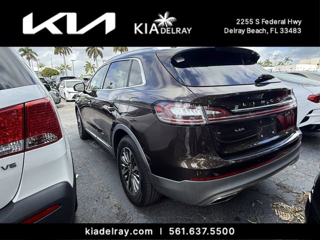 Used 2019 Lincoln Nautilus Select image 8