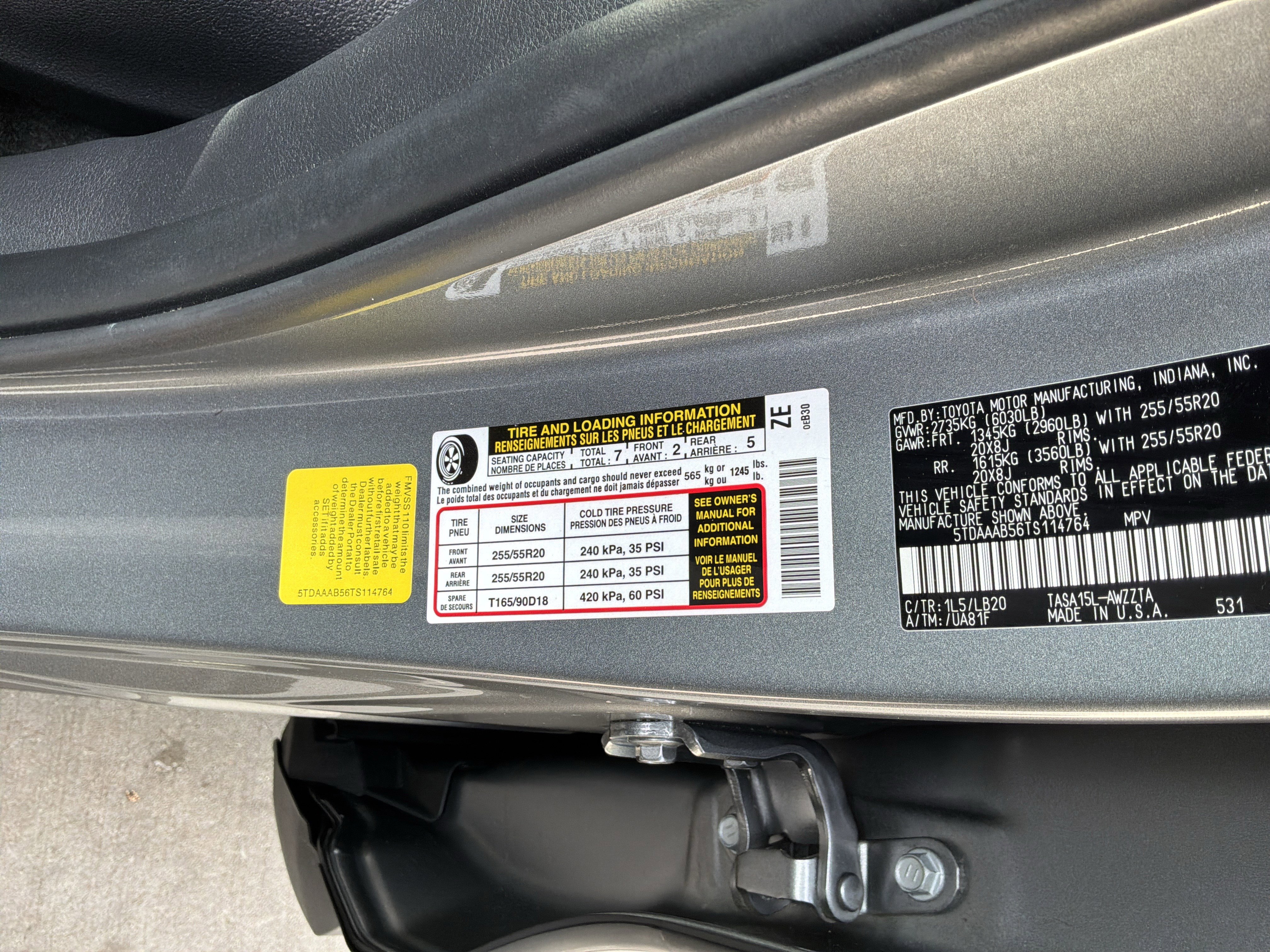 Used 2026 Toyota Grand Highlander AWD image 35