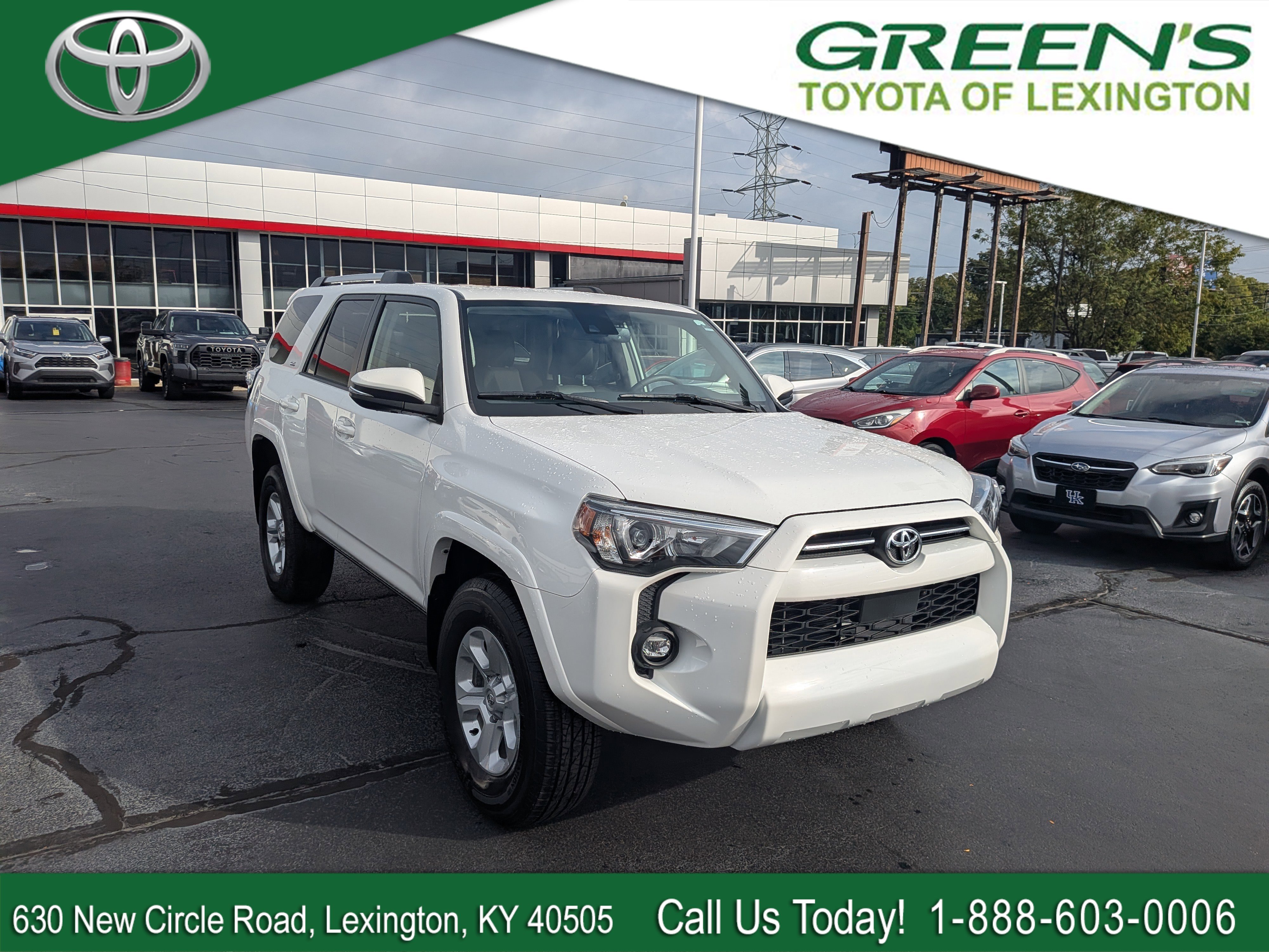 Used 2022 Toyota 4Runner SR5 Premium w/ Moonroof Package