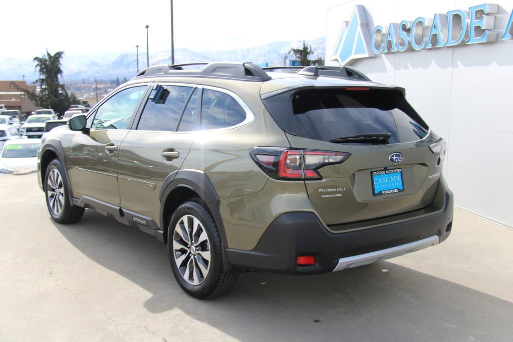 Certified 2025 Subaru Outback Limited image 9