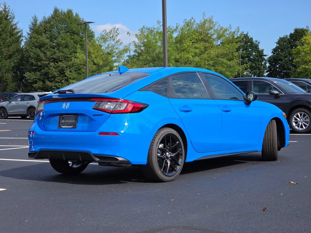 New 2026 Honda Civic Sport image 24