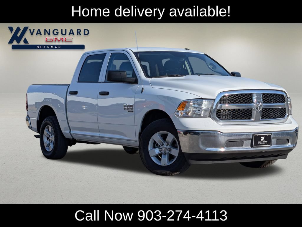 Used 2023 RAM 1500 Tradesman w/ Popular Equipment Group