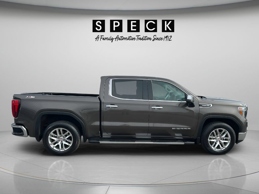 Used 2019 GMC Sierra 1500 SLT w/ SLT Premium Package AWD/4WD image 6
