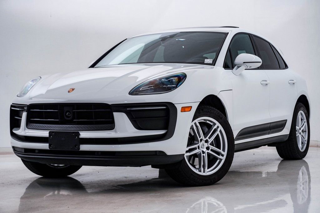 Certified 2025 Porsche Macan
