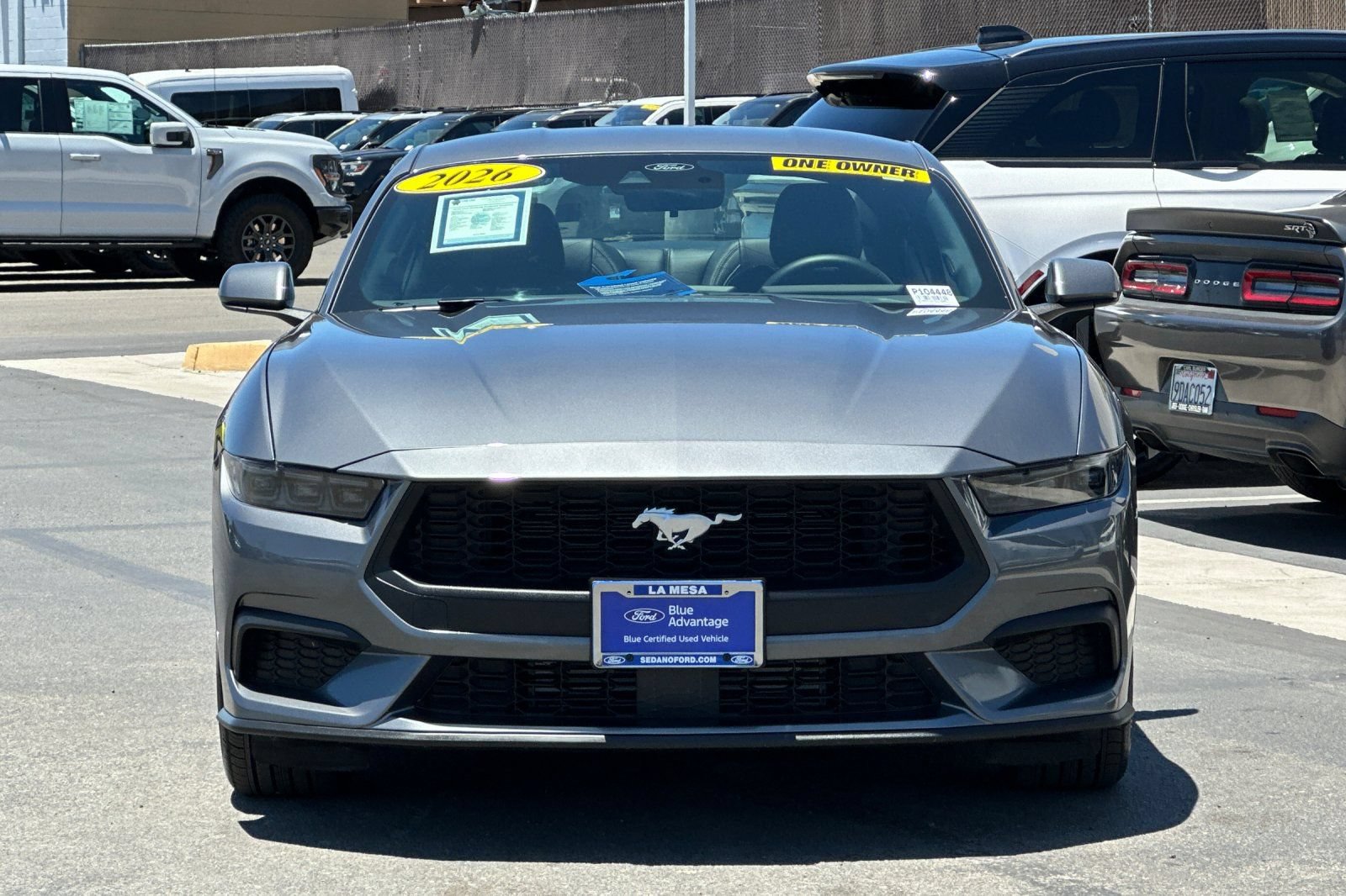 Certified 2026 Ford Mustang Premium RWD image 8
