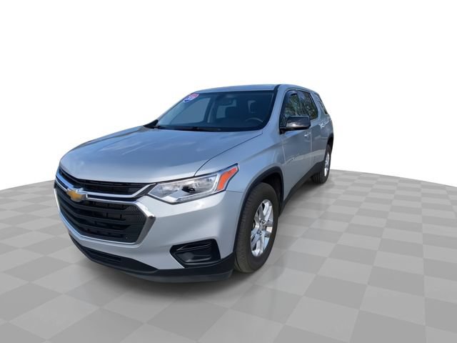 Used 2020 Chevrolet Traverse LS AWD/4WD image 6