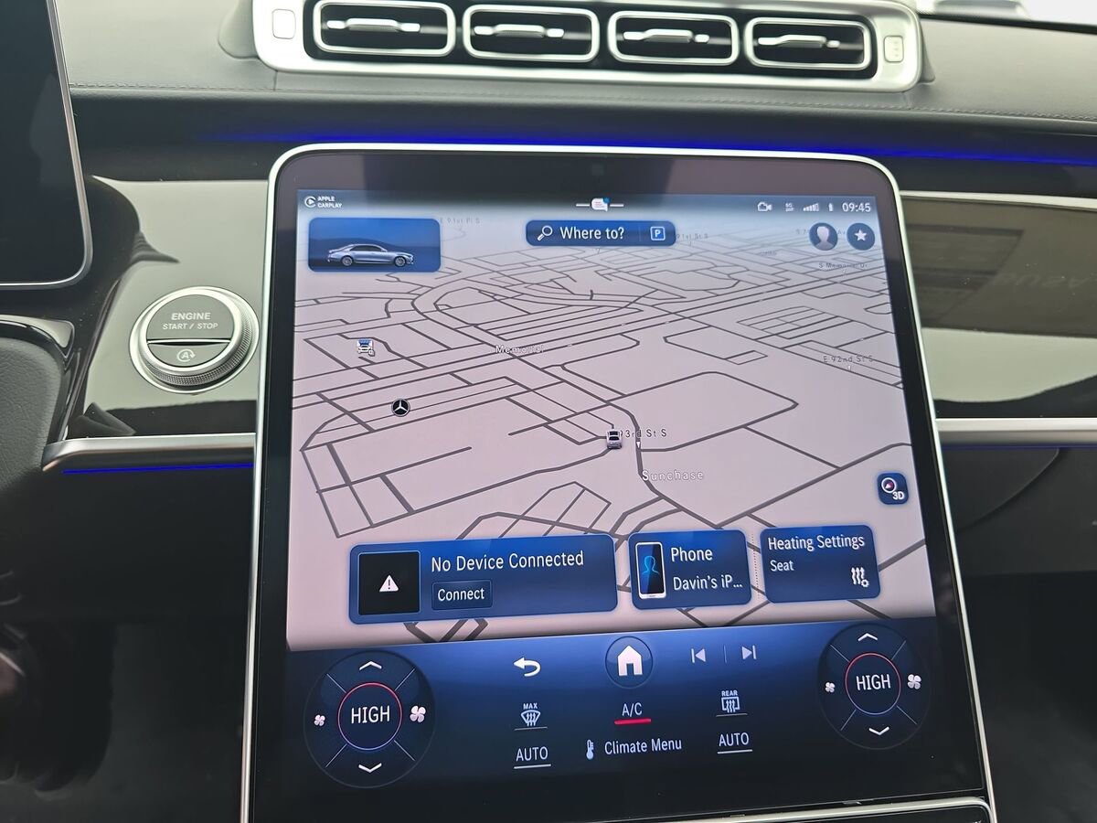 New 2026 Mercedes-Benz S 580 4MATIC Sedan image 22