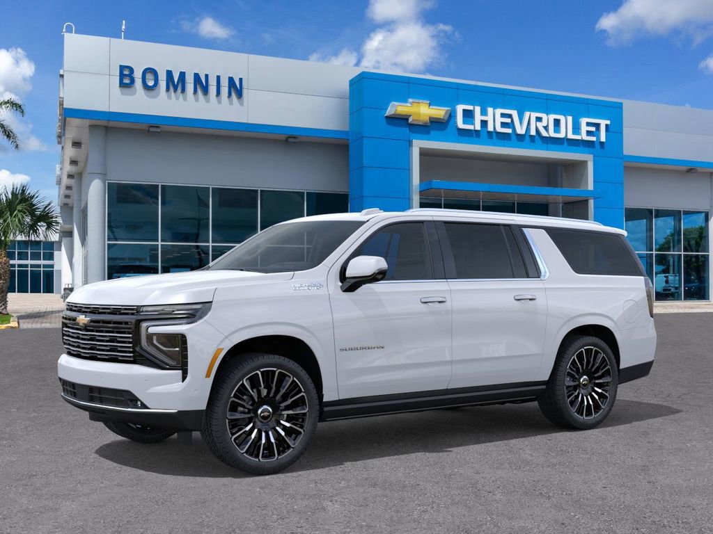 New 2026 Chevrolet Suburban High Country image 2