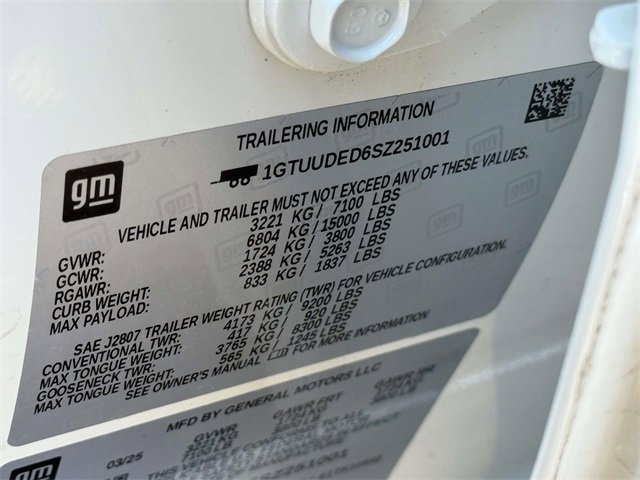 Certified 2025 GMC Sierra 1500 SLT image 25