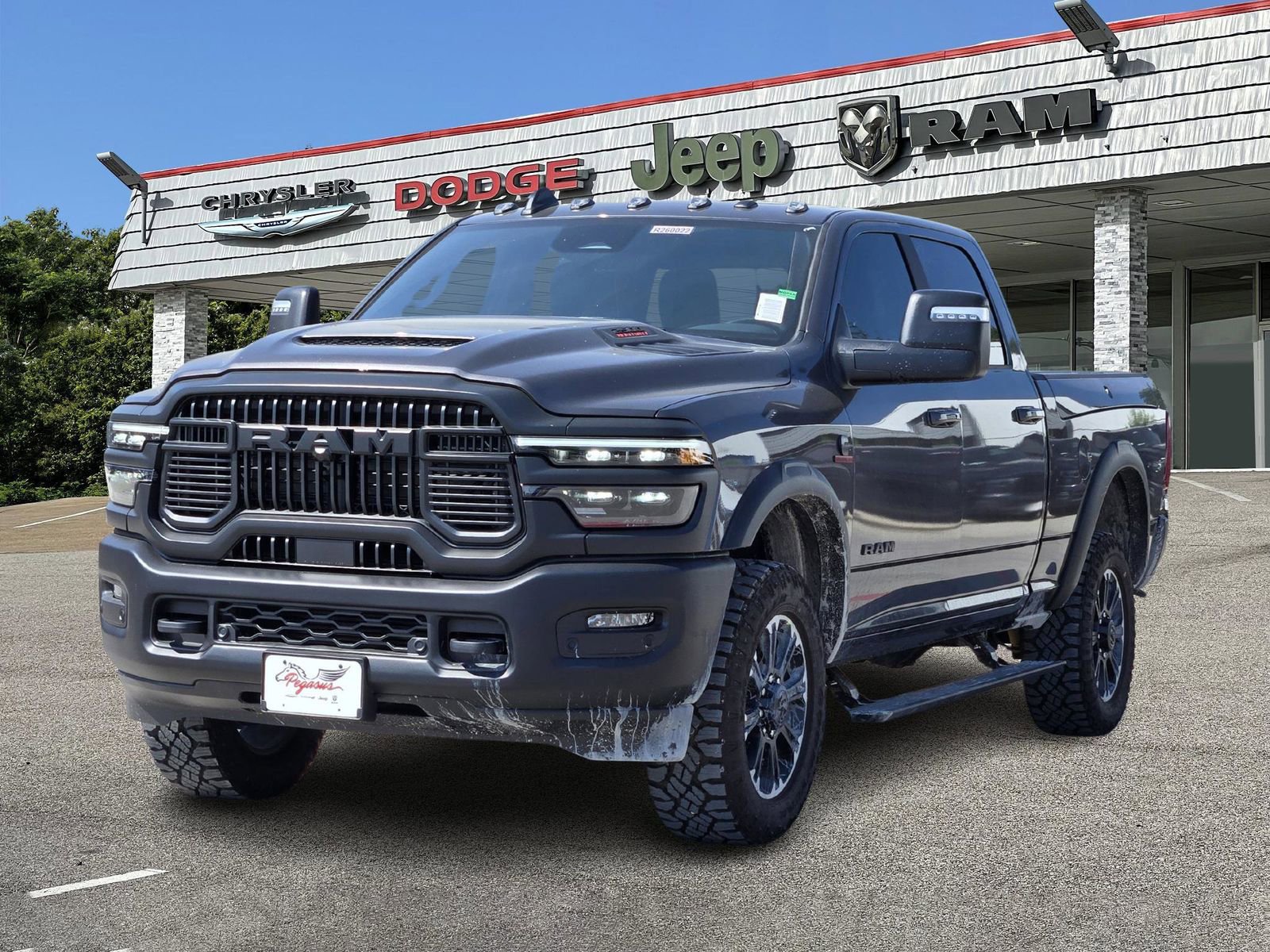 New 2026 RAM 2500 Rebel w/ Rebel Level 2 Equipment Group image 2