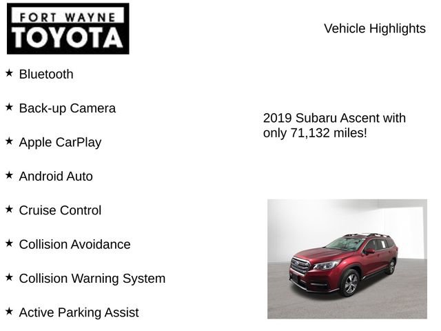 Used 2019 Subaru Ascent Premium image 7
