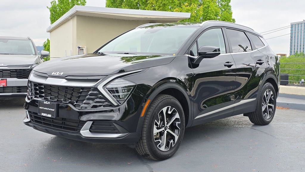 Certified 2025 Kia Sportage EX AWD/4WD image 9