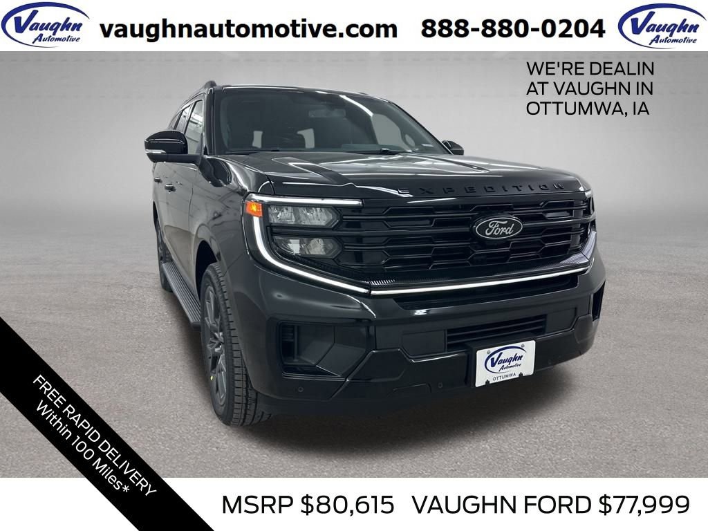 New 2026 Ford Expedition Platinum w/ Stealth Appearance Package image 1