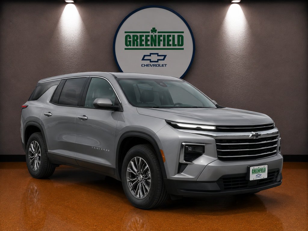 New 2026 Chevrolet Traverse LT w/ Driver Confidence Package
