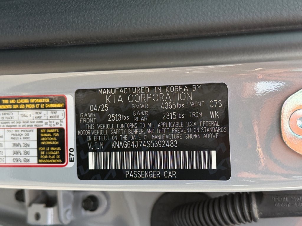 Used 2025 Kia K5 GT-Line FWD image 37