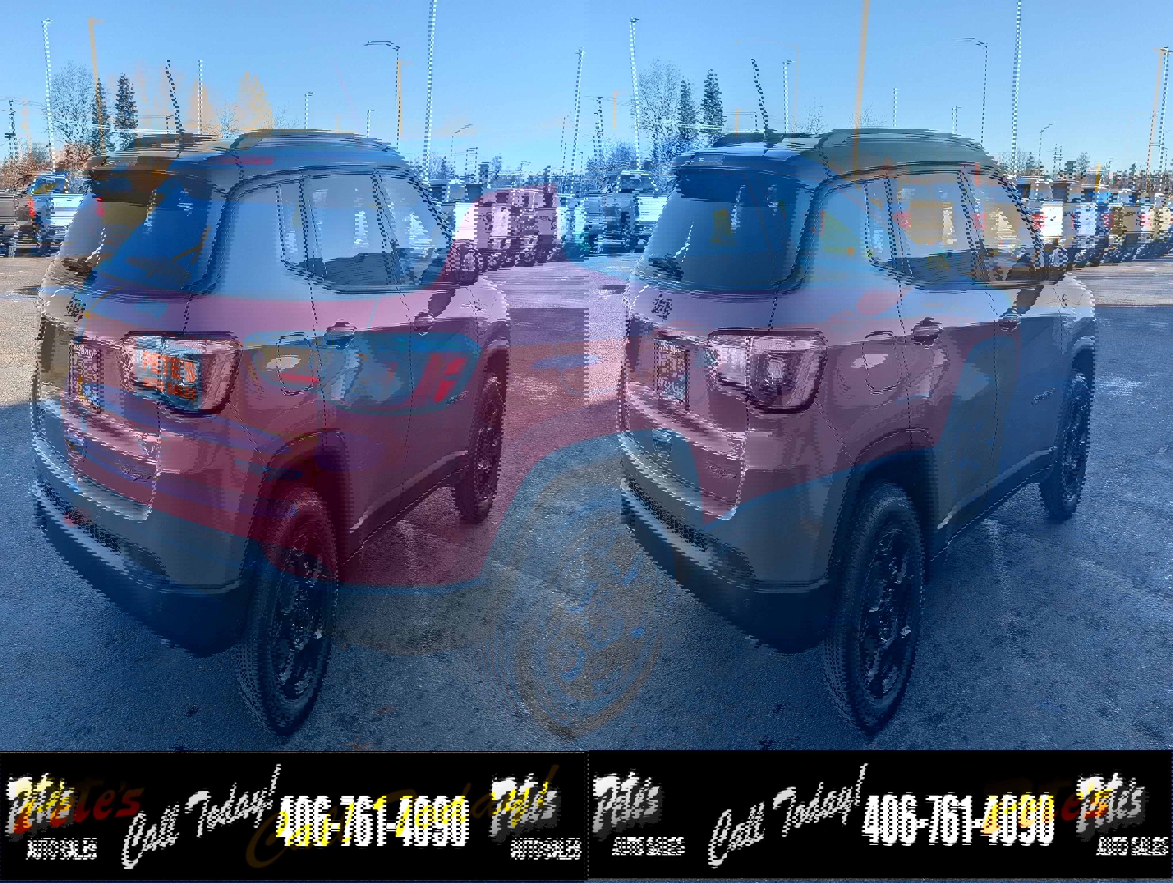 Used 2023 Jeep Compass Trailhawk image 4