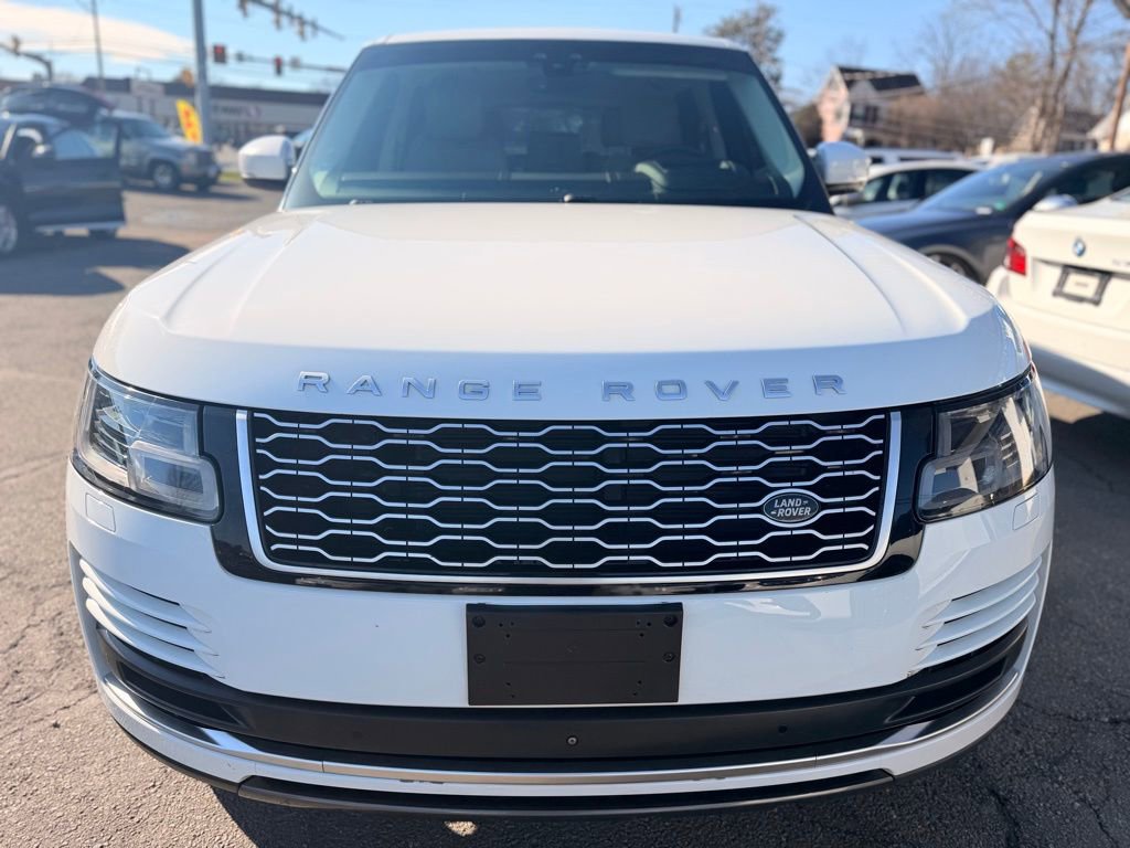 Used 2018 Land Rover Range Rover HSE AWD/4WD image 7