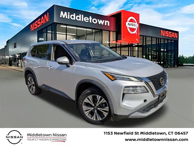 Used 2021 Nissan Rogue SV